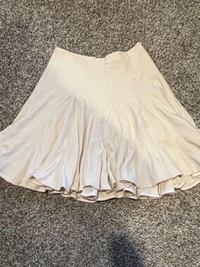 Cute Rebeca Taylor cream wool skirt
